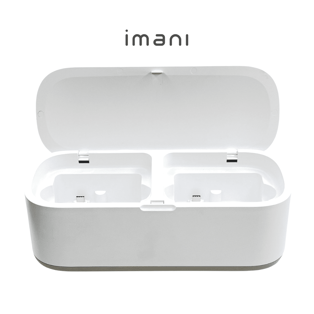 imani i2+ dual charging dock for breast pump